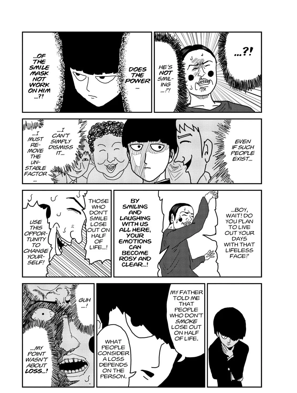 Read Mob Psycho 100 chapter 7 image 16 on Lezhin