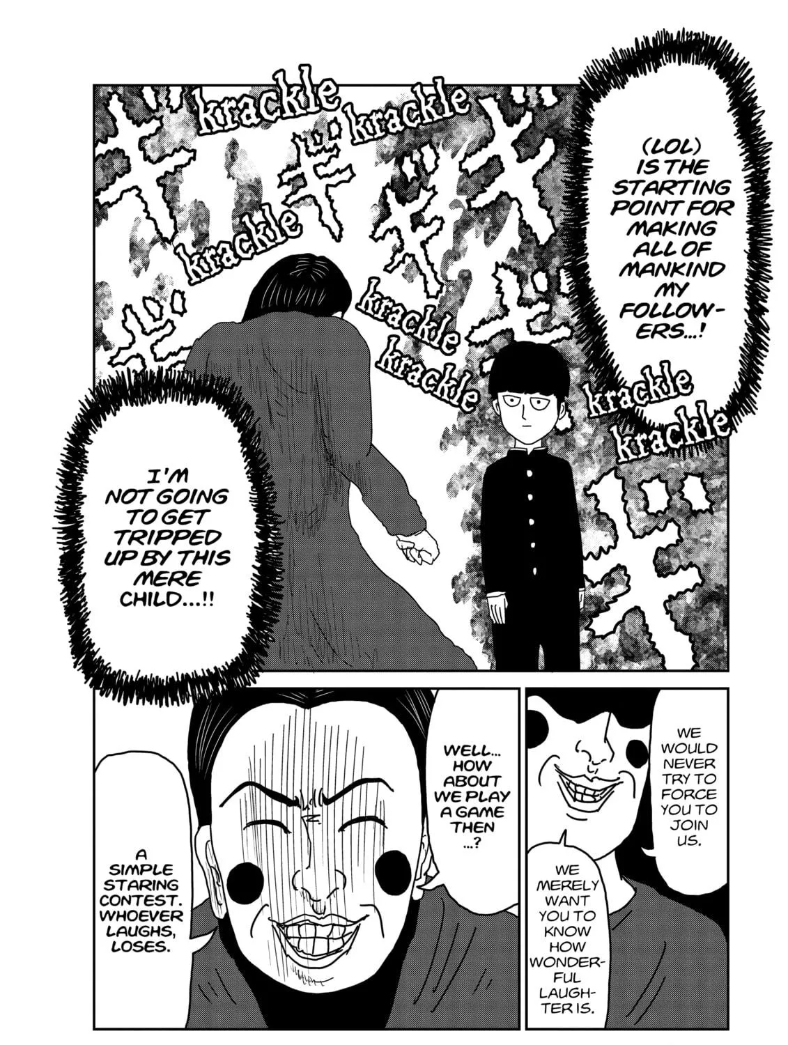 Read Mob Psycho 100 chapter 7 image 18 on Lezhin
