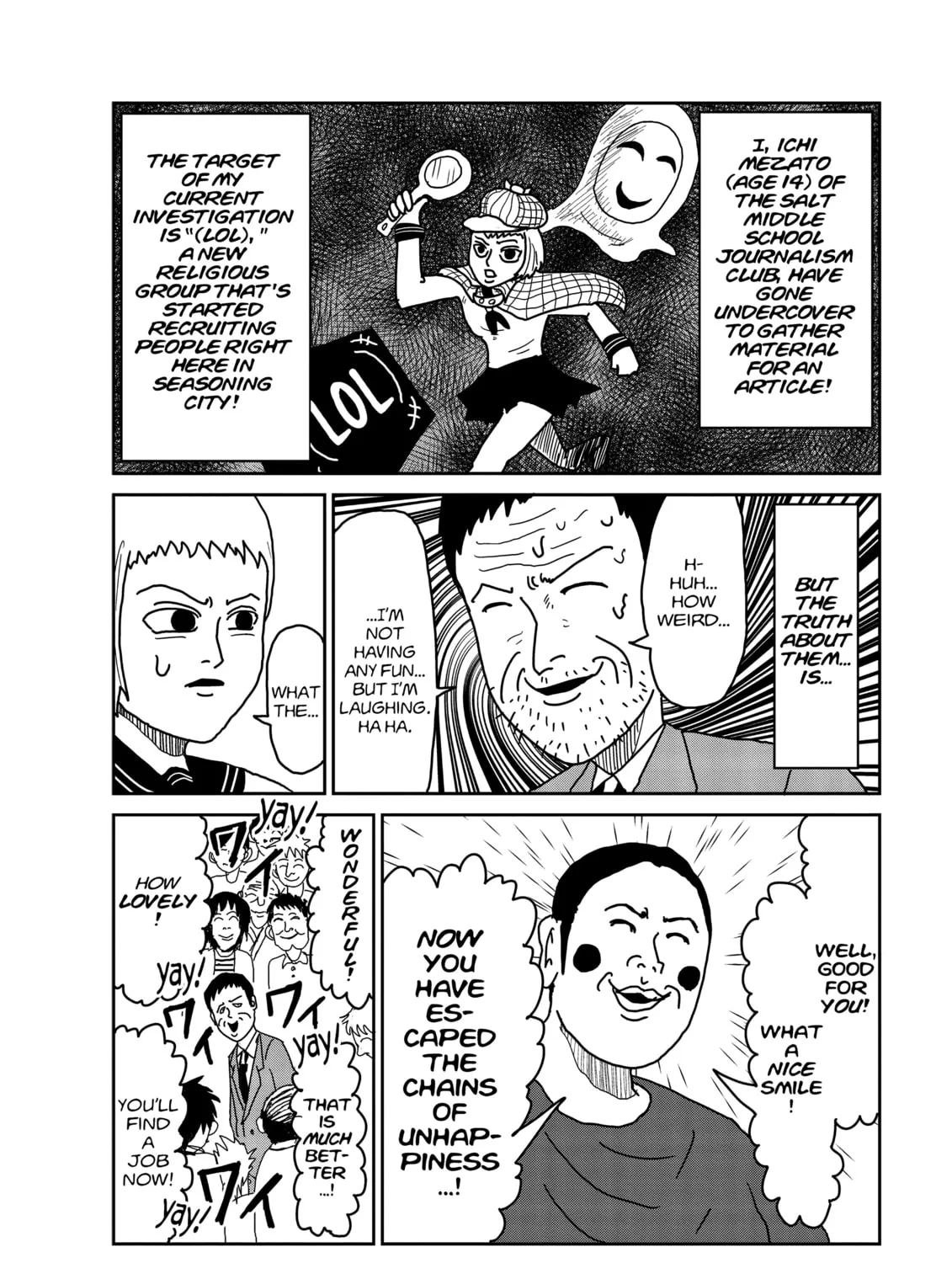 Read Mob Psycho 100 chapter 7 image 2 on Lezhin