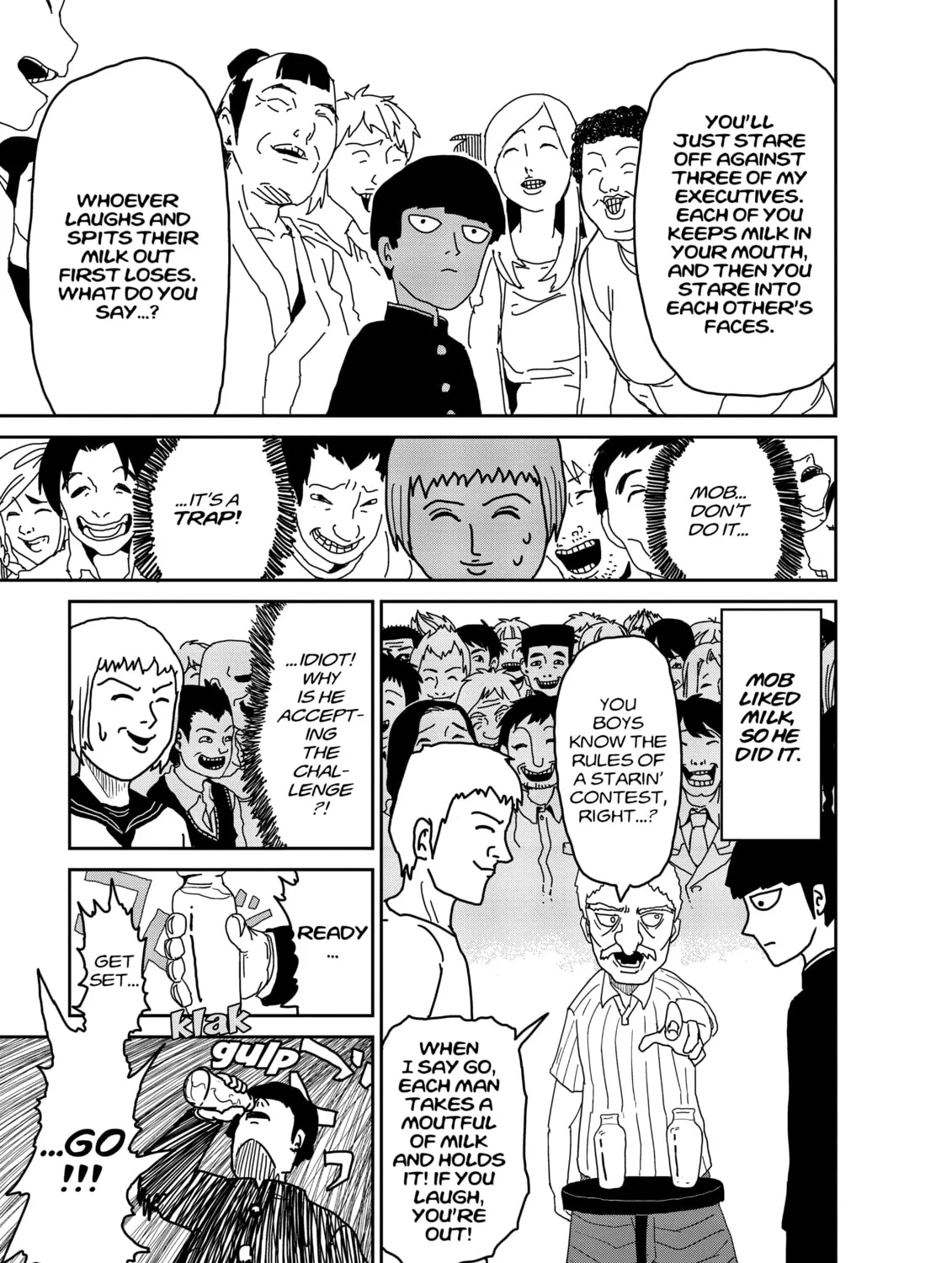 Read Mob Psycho 100 chapter 7 image 20 on Lezhin
