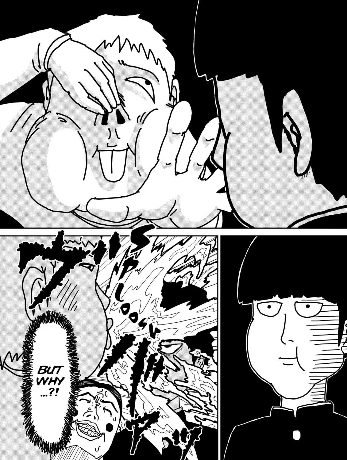 Read Mob Psycho 100 chapter 7 image 22 on Lezhin