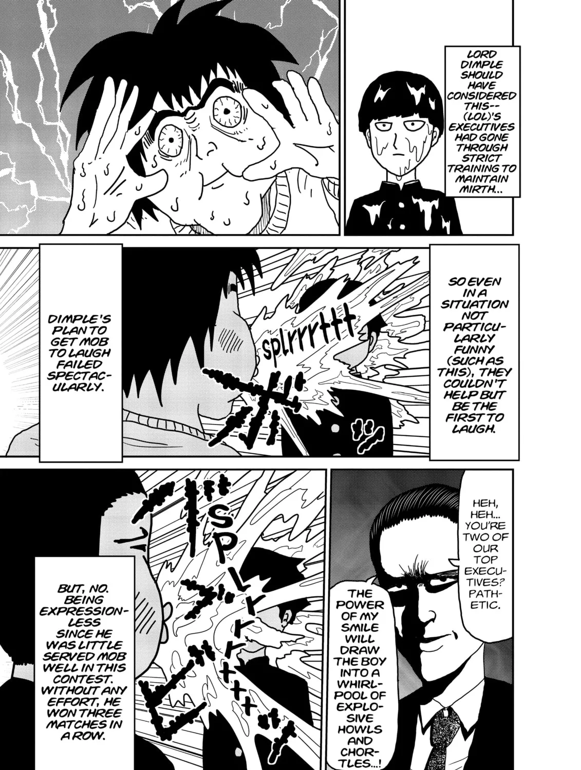 Read Mob Psycho 100 chapter 7 image 24 on Lezhin