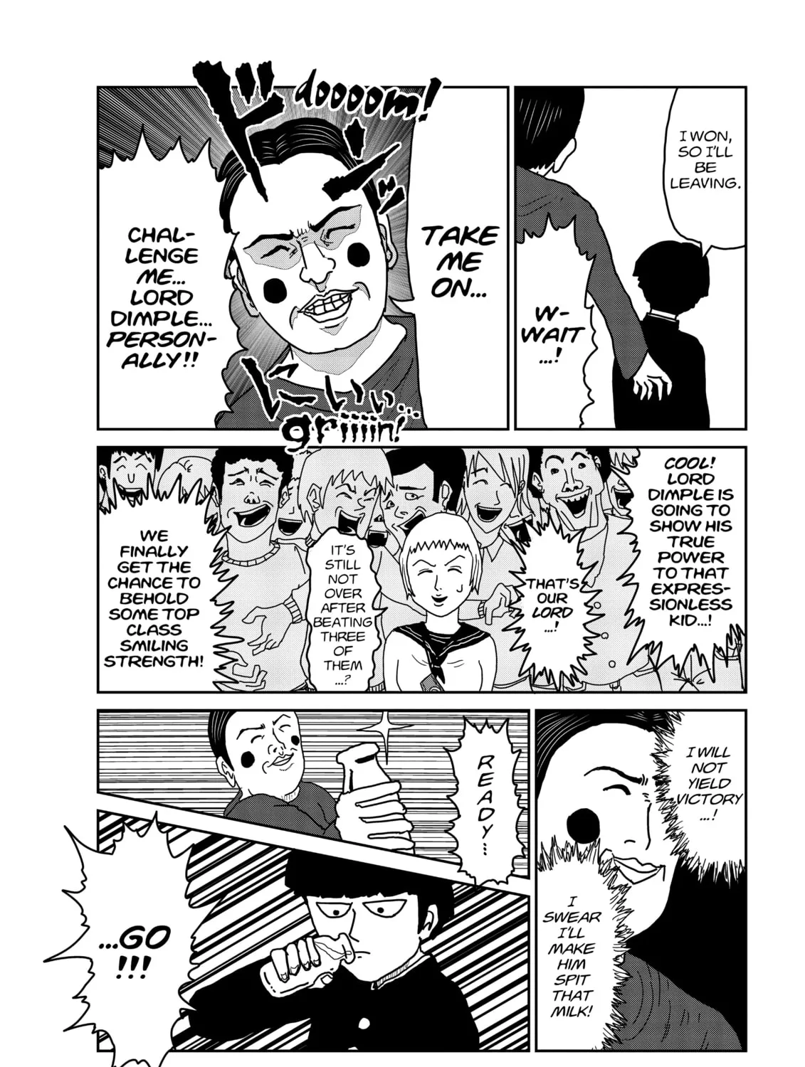 Read Mob Psycho 100 chapter 7 image 26 on Lezhin