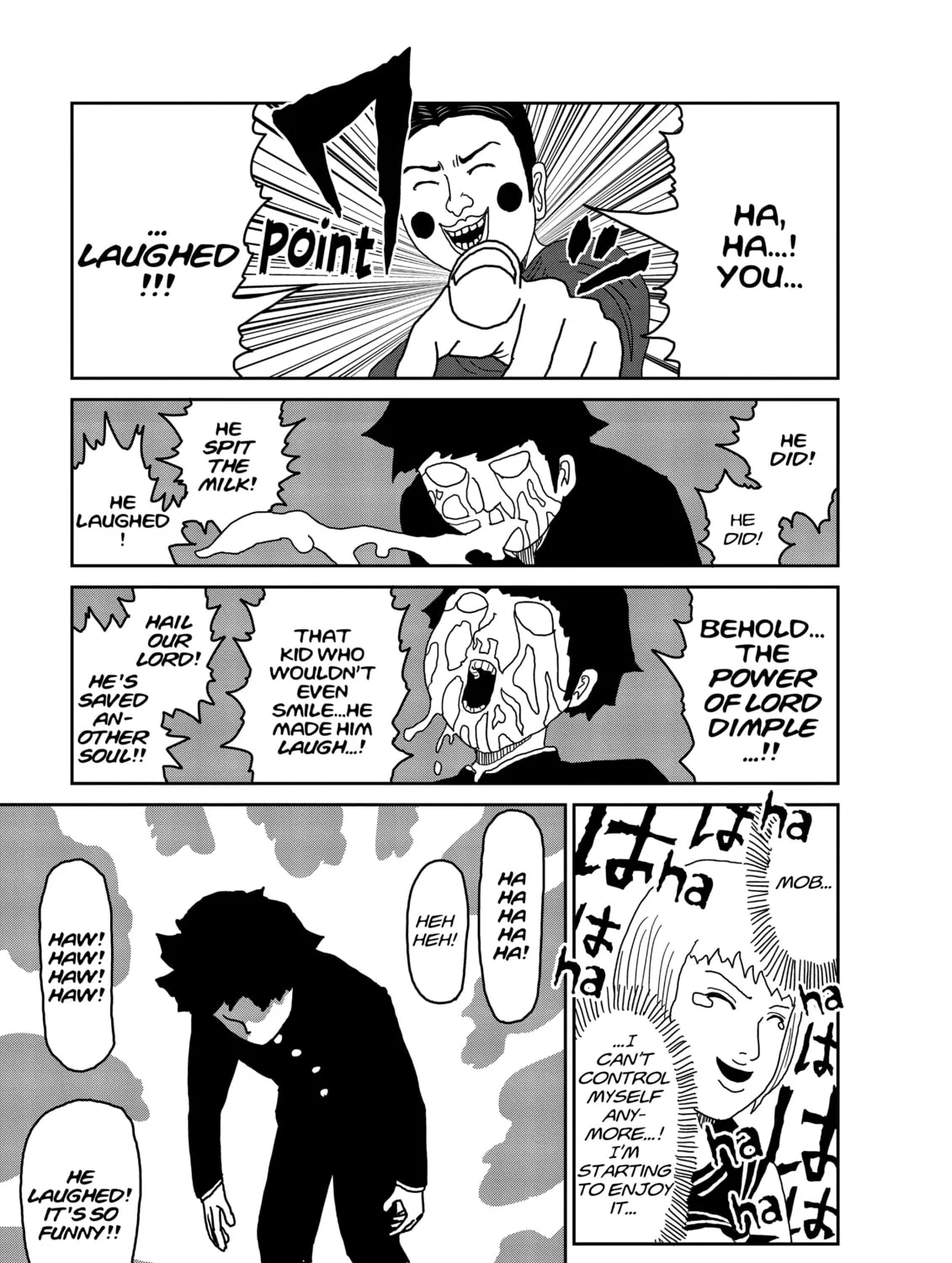Read Mob Psycho 100 chapter 7 image 32 on Lezhin