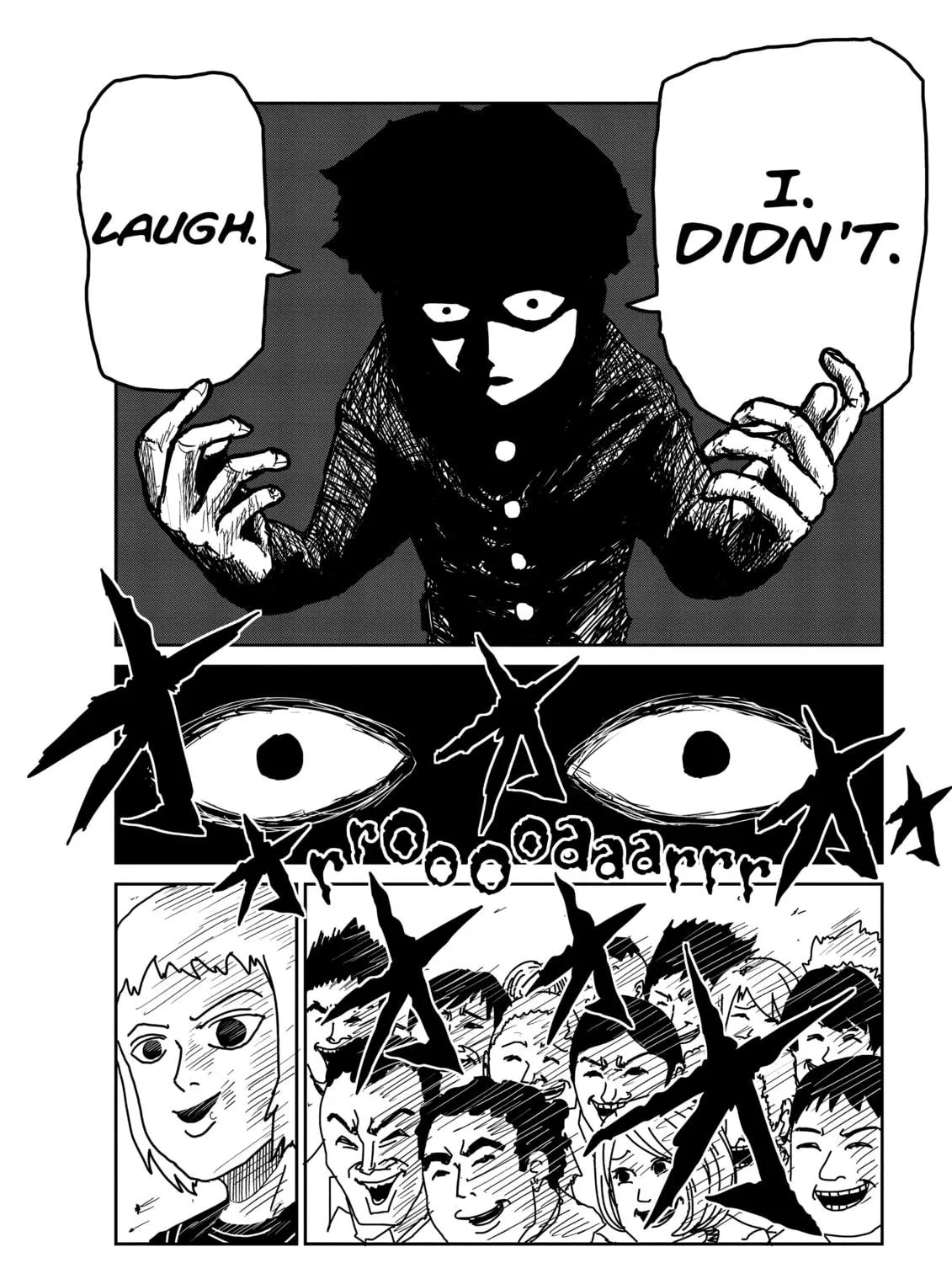 Read Mob Psycho 100 chapter 7 image 34 on Lezhin