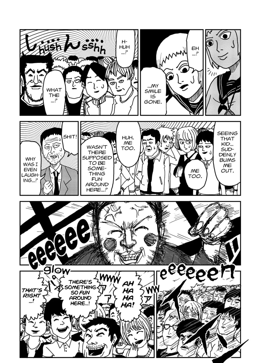 Read Mob Psycho 100 chapter 7 image 36 on Lezhin
