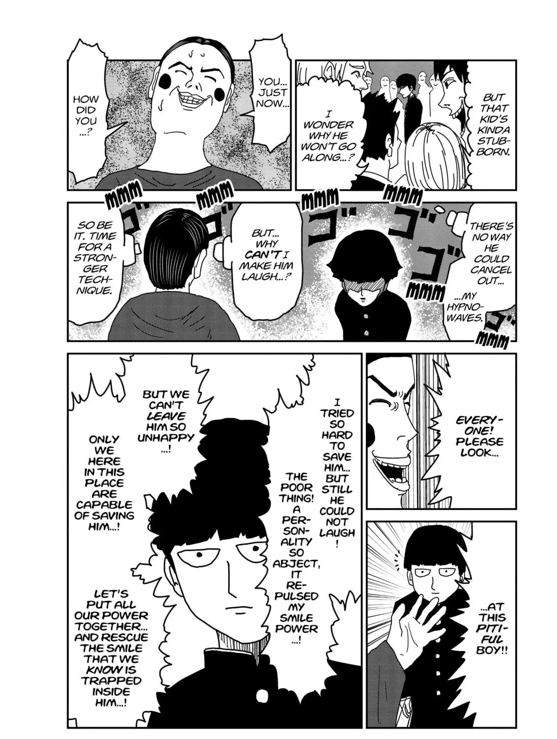 Read Mob Psycho 100 chapter 7 image 38 on Lezhin
