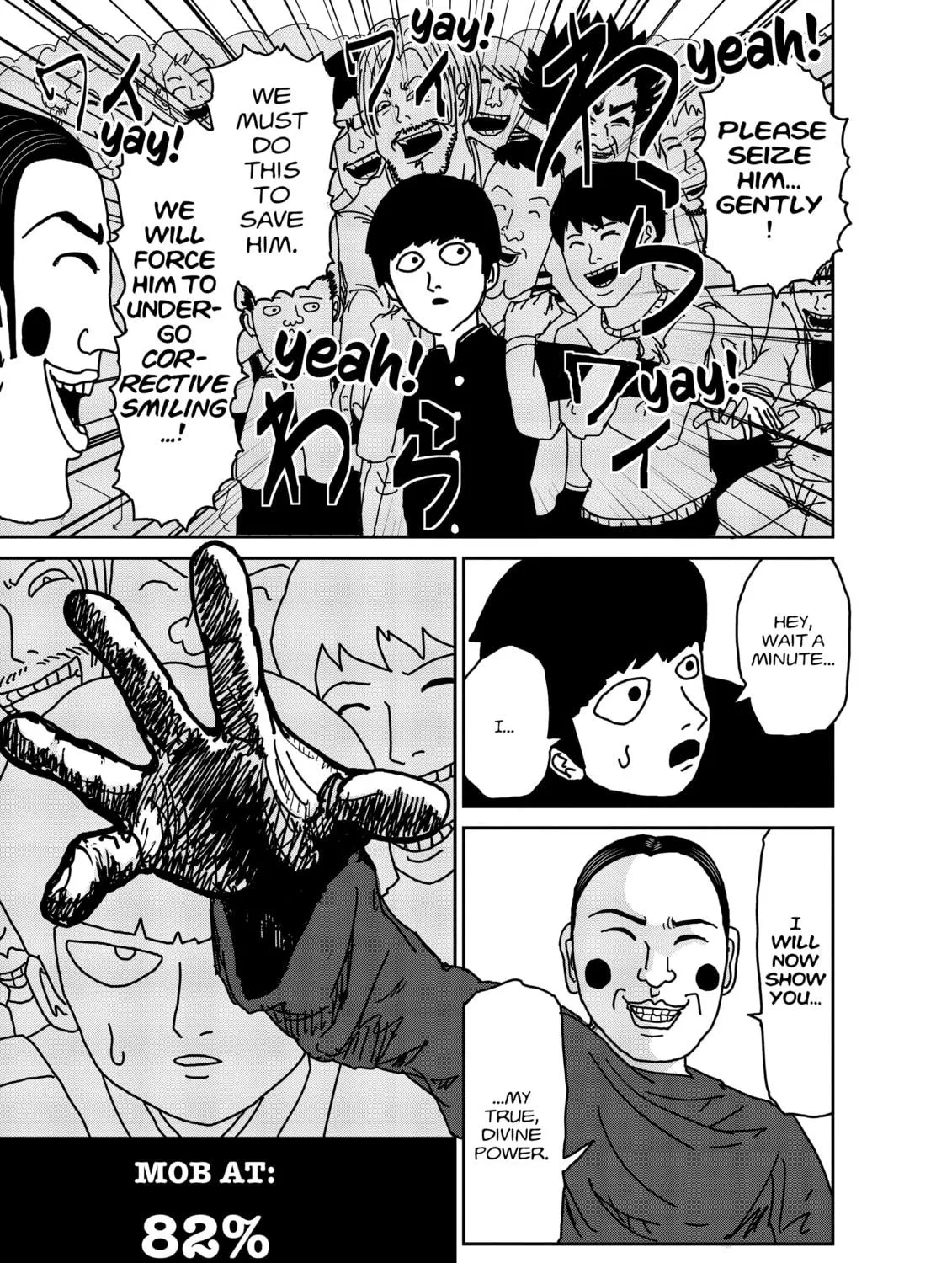 Read Mob Psycho 100 chapter 7 image 40 on Lezhin