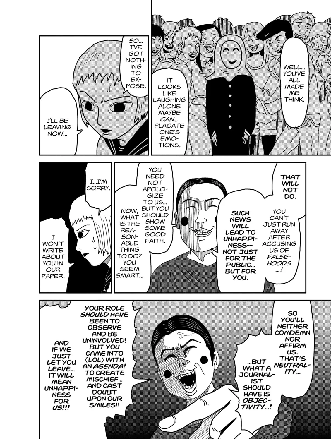 Read Mob Psycho 100 chapter 7 image 6 on Lezhin