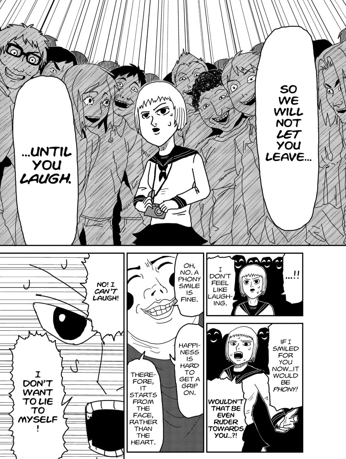Read Mob Psycho 100 chapter 7 image 8 on Lezhin