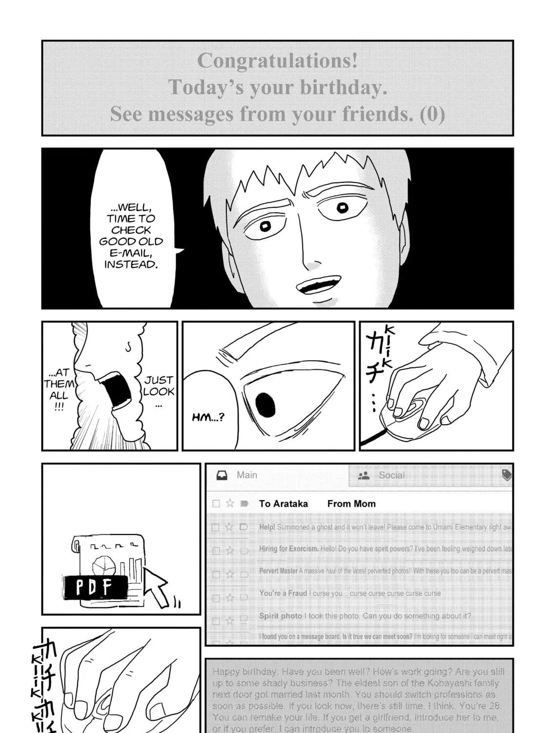 Read Mob Psycho 100 chapter 70 image 10 on Lezhin