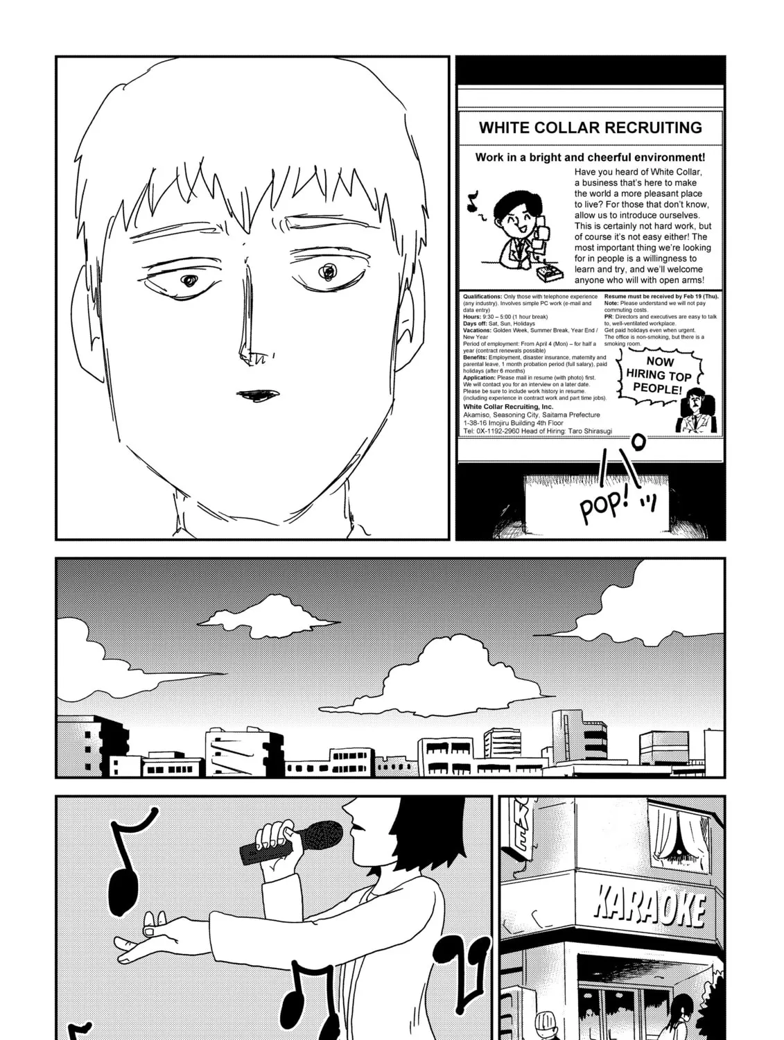 Read Mob Psycho 100 chapter 70 image 12 on Lezhin