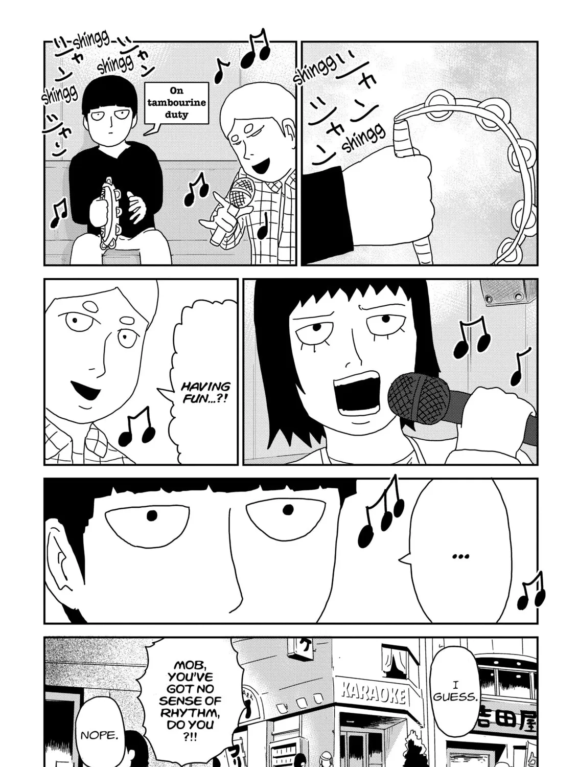 Read Mob Psycho 100 chapter 70 image 14 on Lezhin