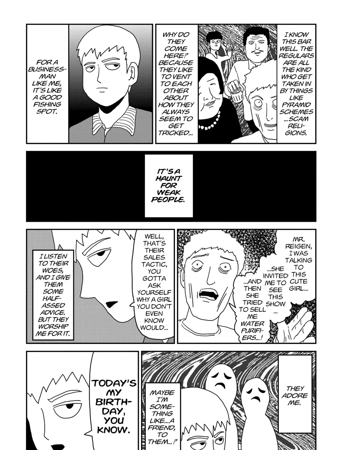 Read Mob Psycho 100 chapter 70 image 18 on Lezhin