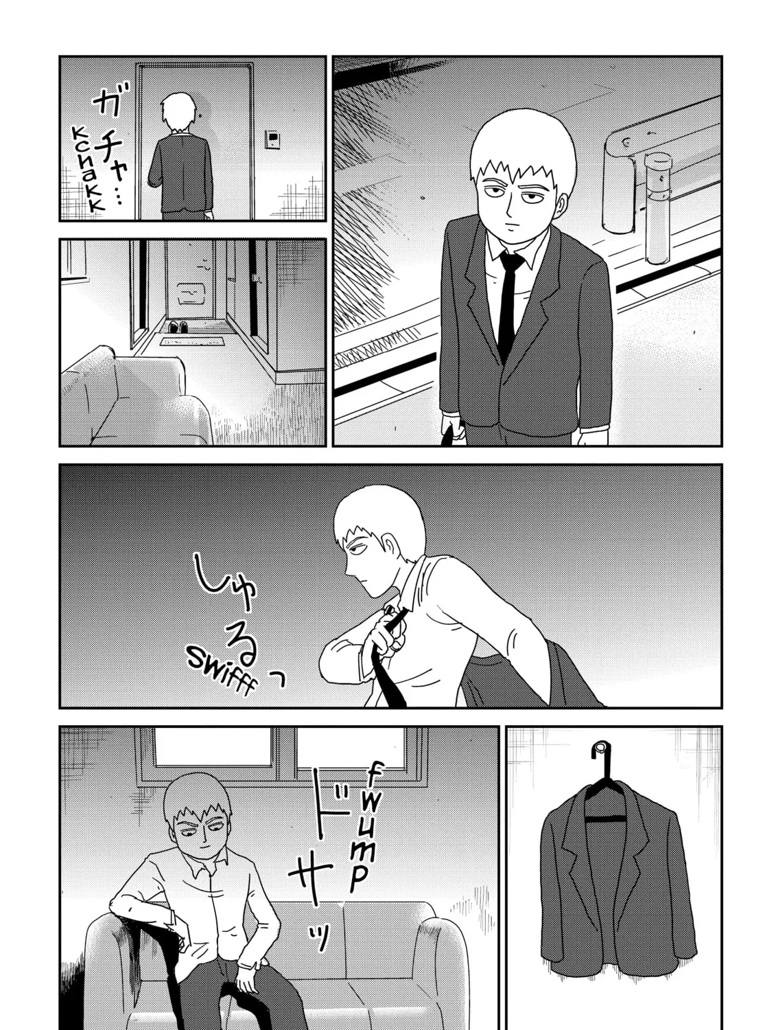 Read Mob Psycho 100 chapter 70 image 2 on Lezhin