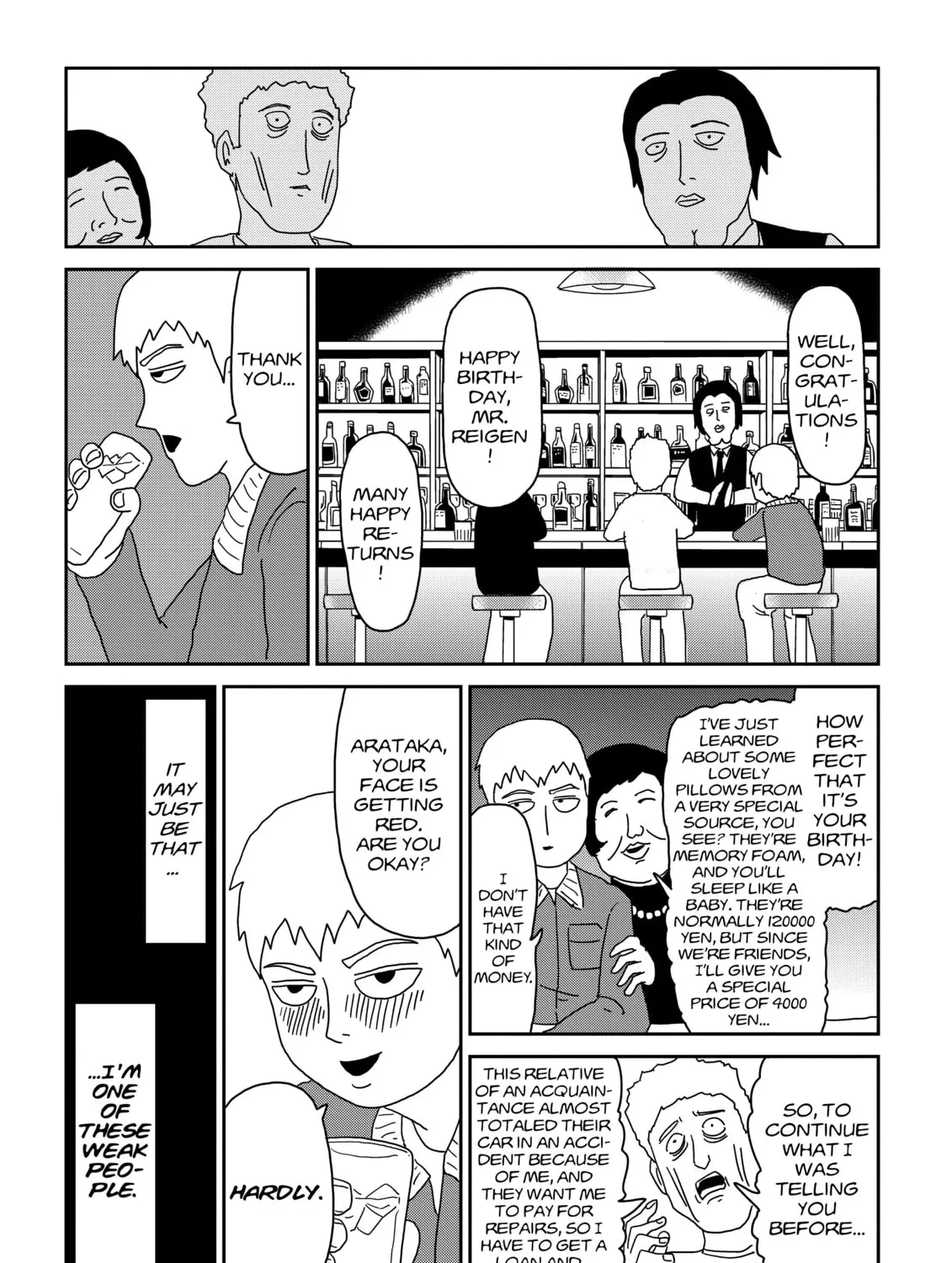 Read Mob Psycho 100 chapter 70 image 20 on Lezhin