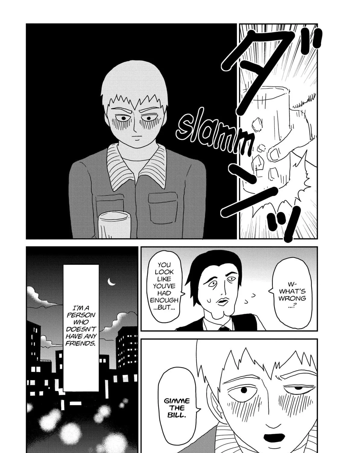 Read Mob Psycho 100 chapter 70 image 22 on Lezhin