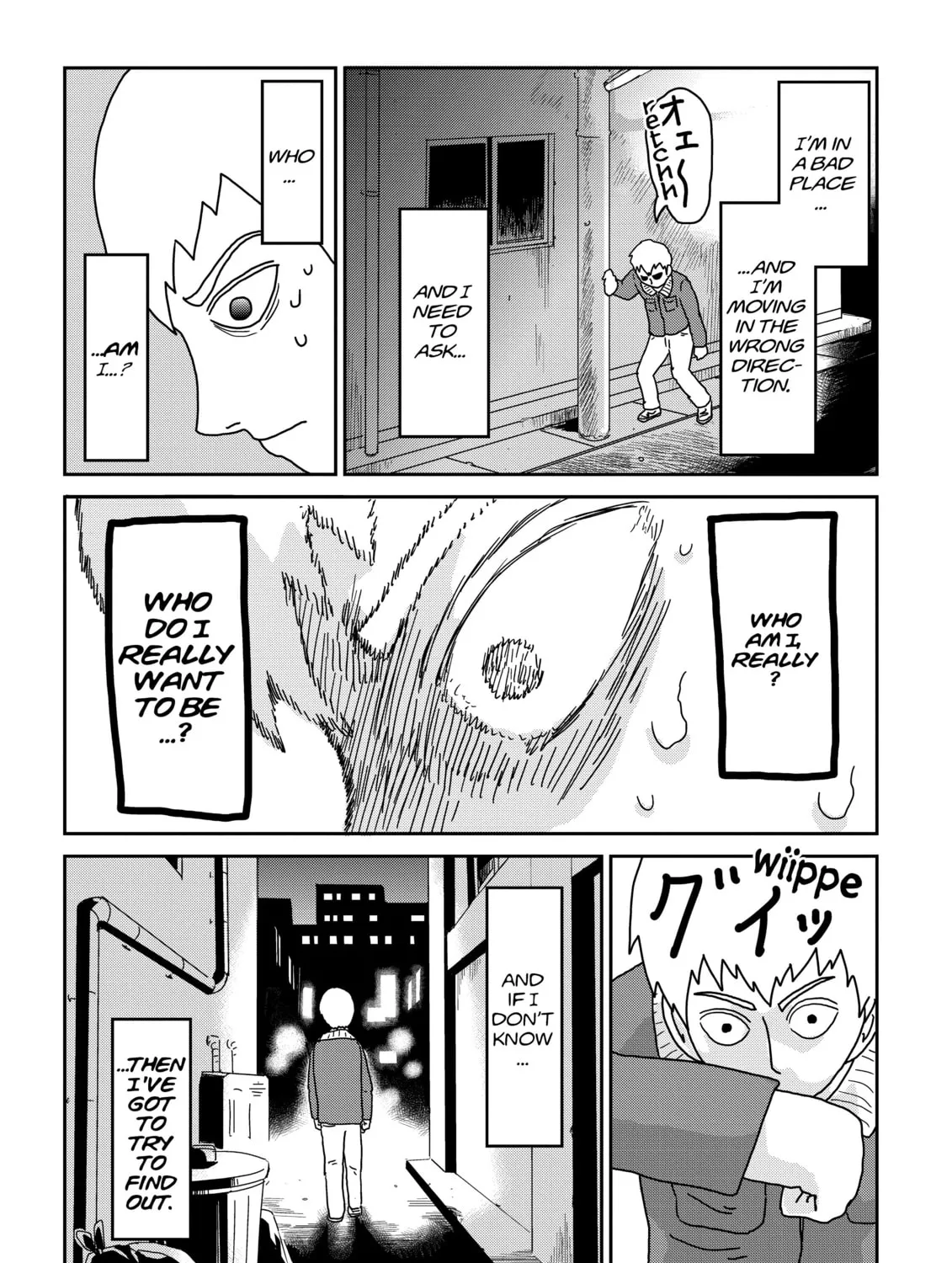Read Mob Psycho 100 chapter 70 image 24 on Lezhin
