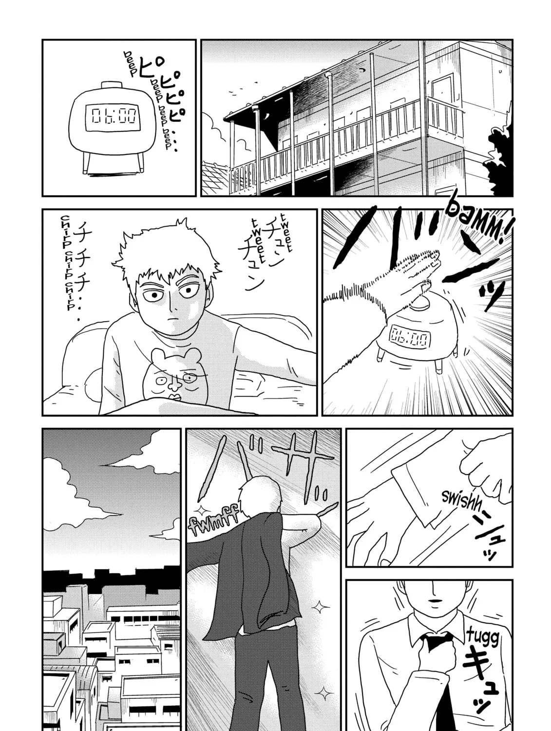 Read Mob Psycho 100 chapter 70 image 26 on Lezhin