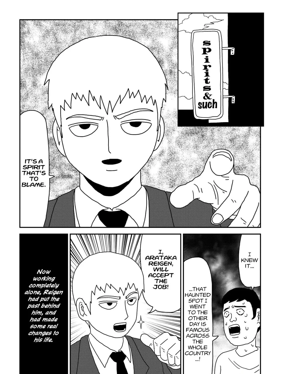 Read Mob Psycho 100 chapter 70 image 28 on Lezhin