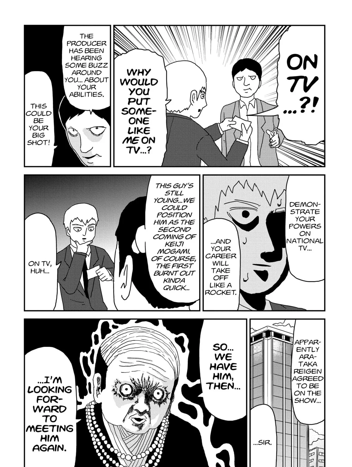 Read Mob Psycho 100 chapter 70 image 32 on Lezhin