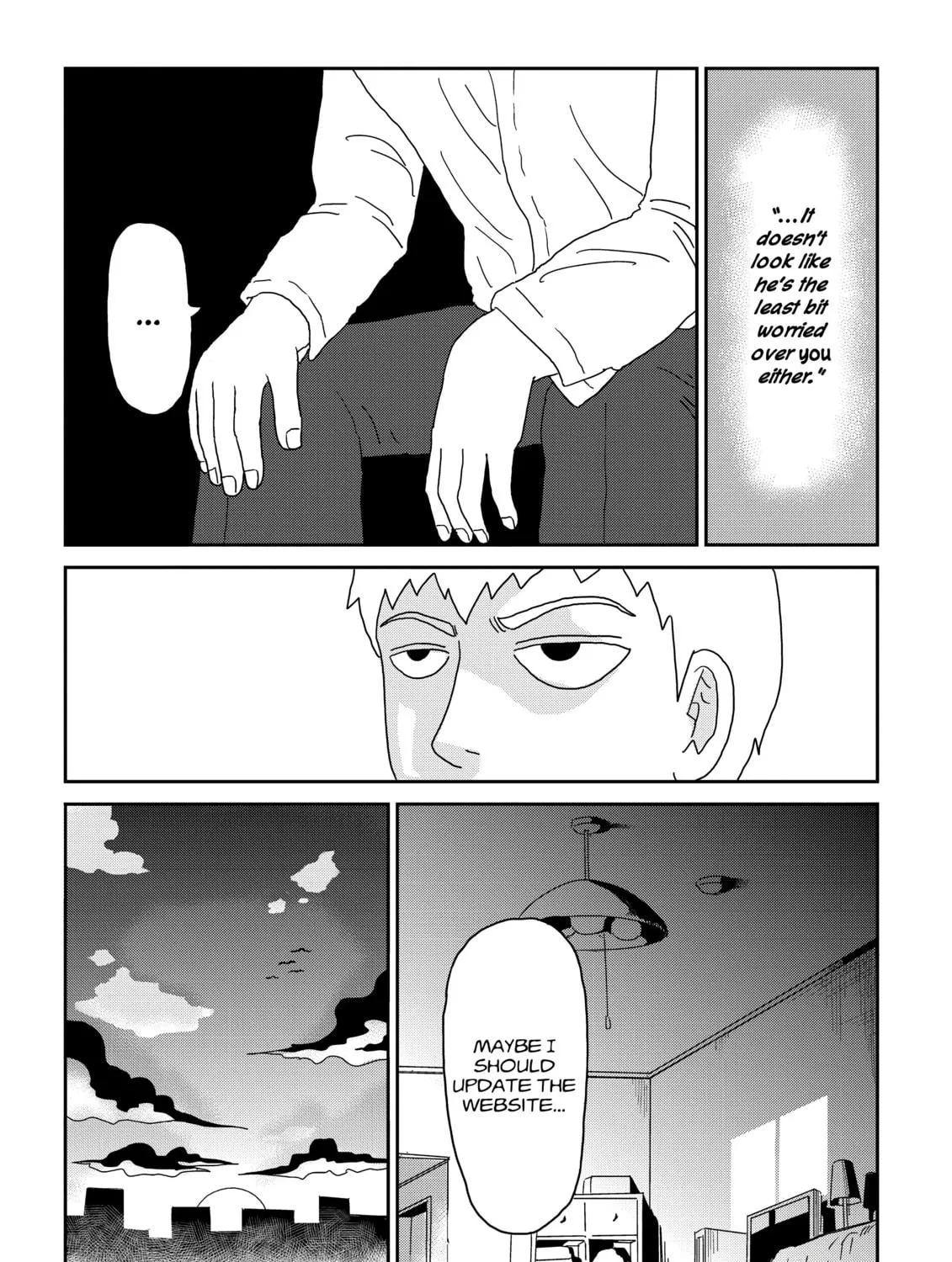 Read Mob Psycho 100 chapter 70 image 4 on Lezhin