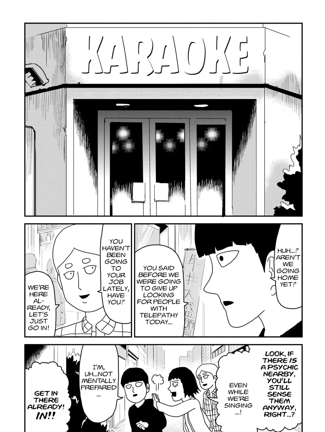 Read Mob Psycho 100 chapter 70 image 6 on Lezhin