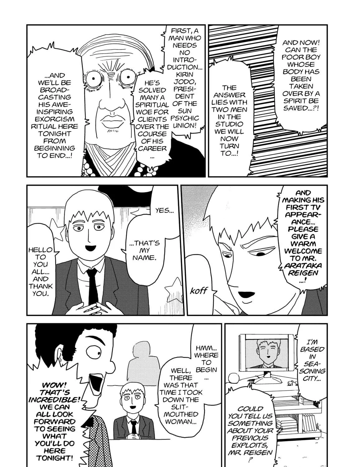 Read Mob Psycho 100 chapter 71 image 10 on Lezhin