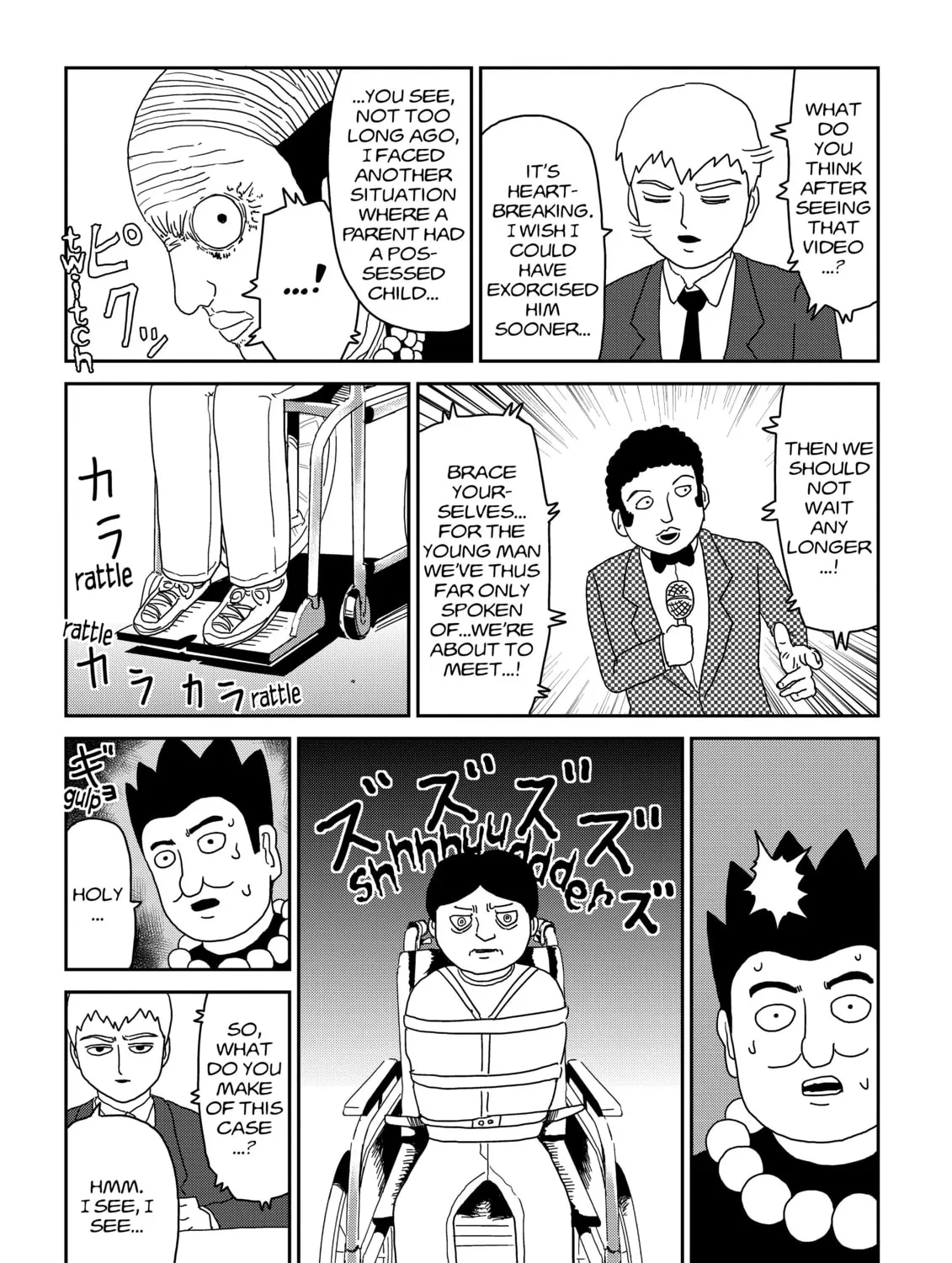 Read Mob Psycho 100 chapter 71 image 12 on Lezhin