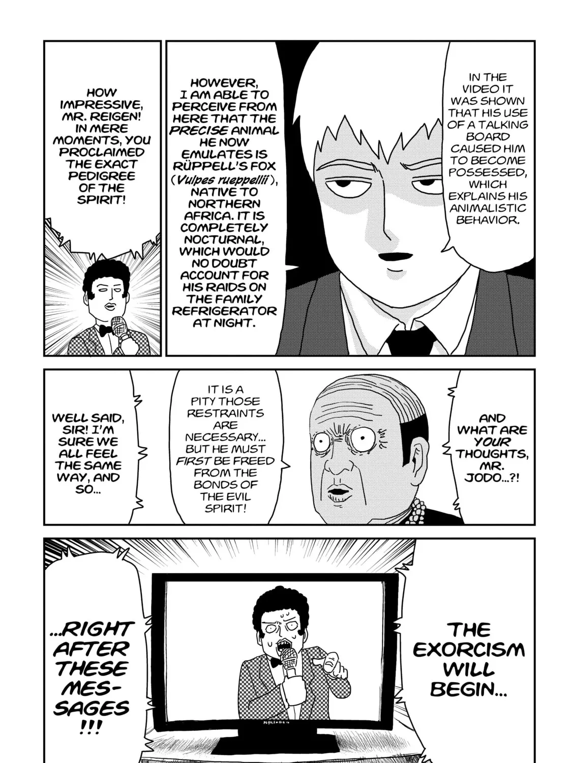 Read Mob Psycho 100 chapter 71 image 14 on Lezhin