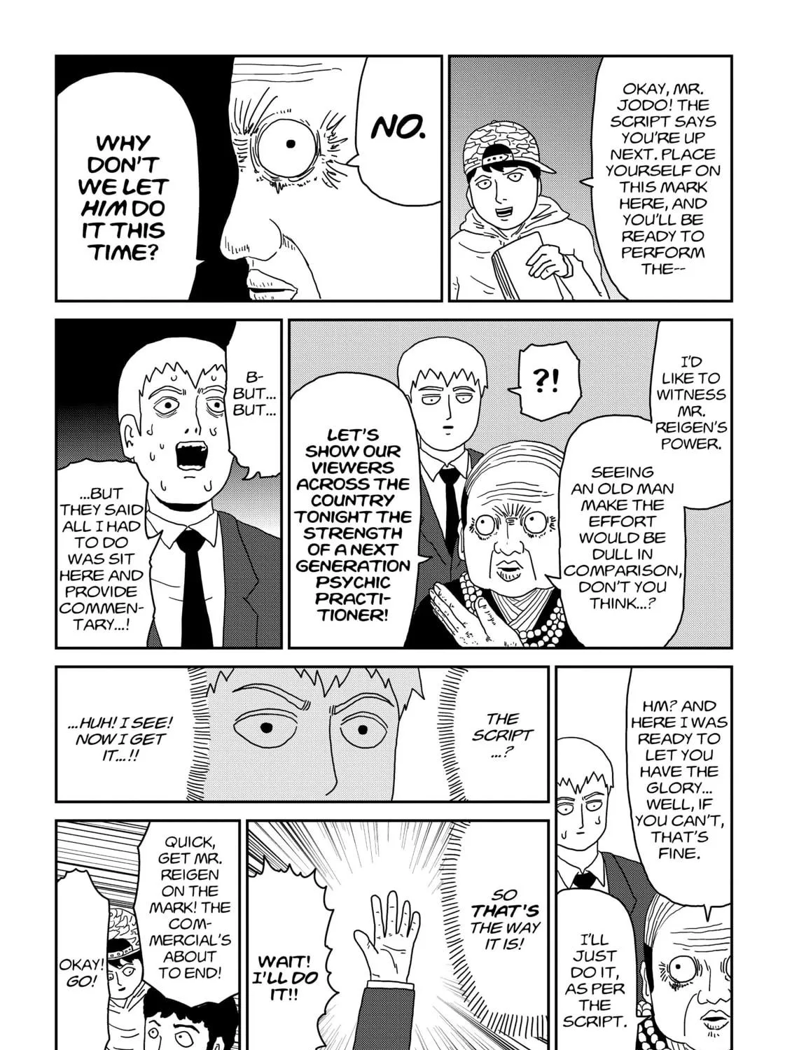 Read Mob Psycho 100 chapter 71 image 16 on Lezhin