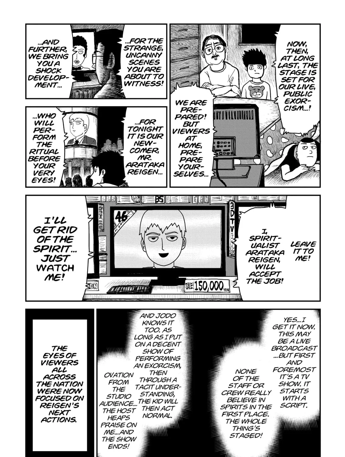 Read Mob Psycho 100 chapter 71 image 18 on Lezhin