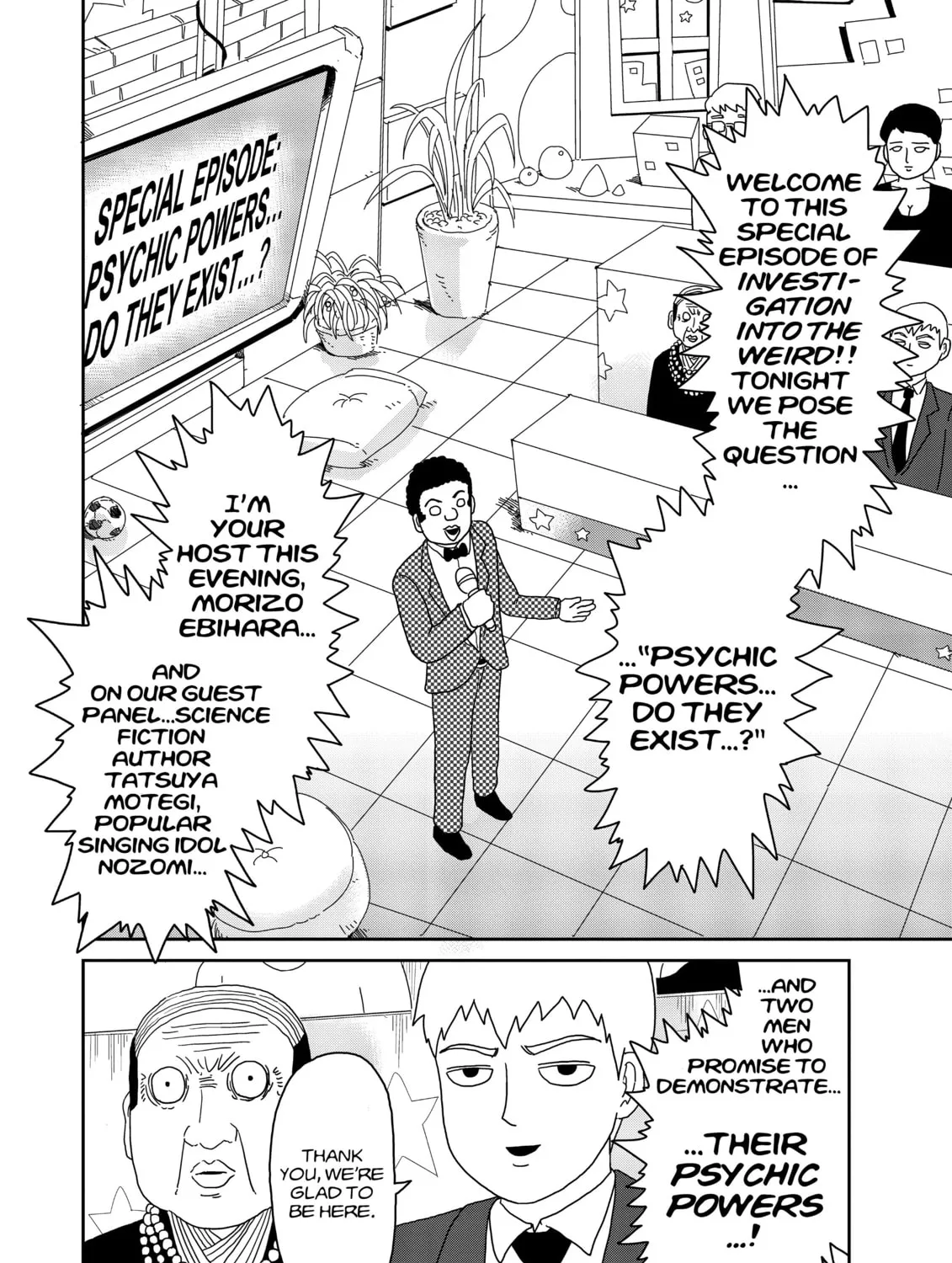 Read Mob Psycho 100 chapter 71 image 2 on Lezhin