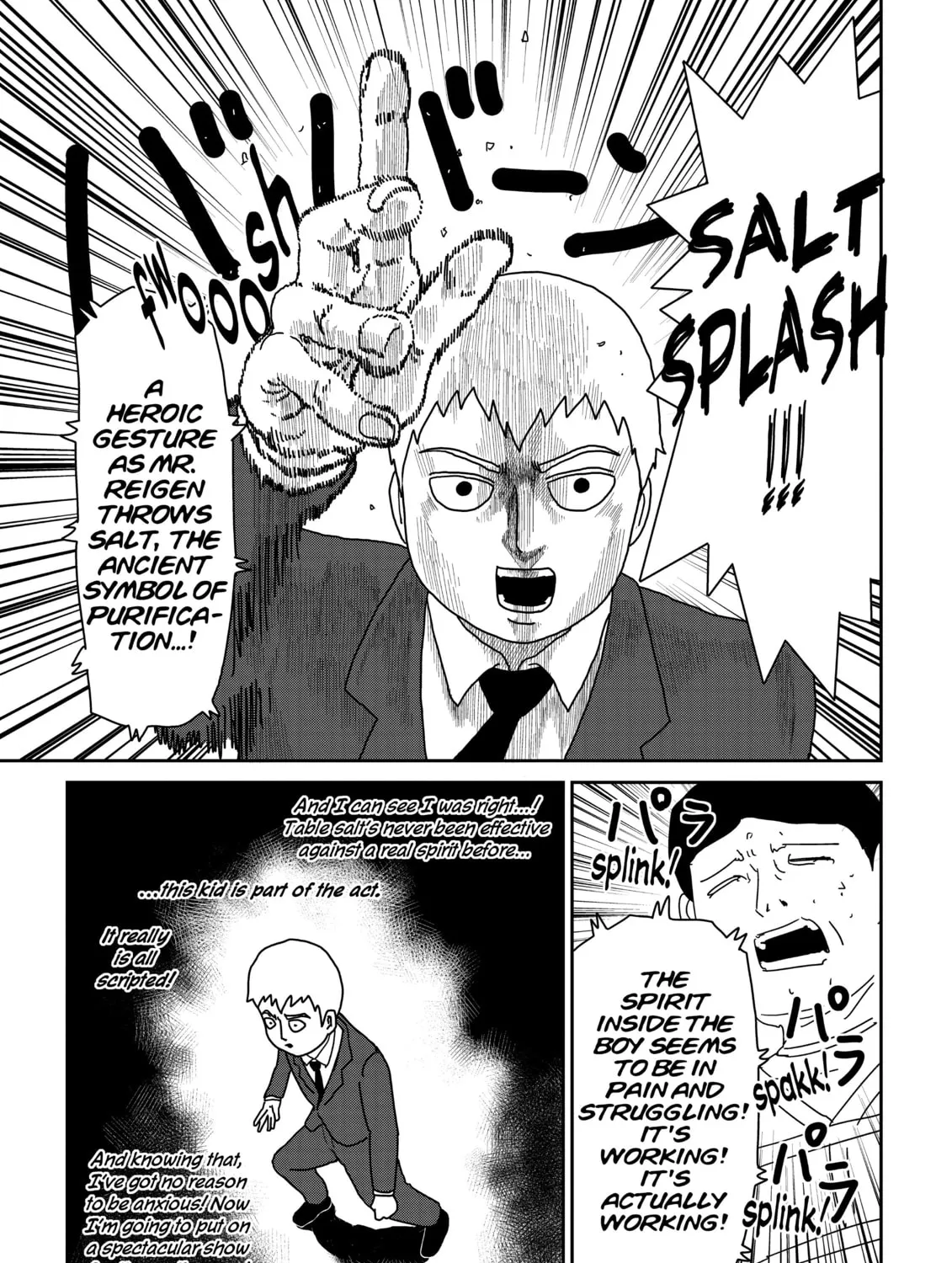 Read Mob Psycho 100 chapter 71 image 20 on Lezhin