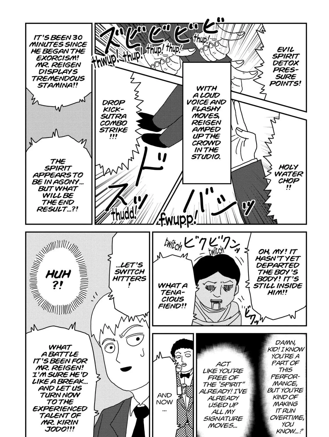 Read Mob Psycho 100 chapter 71 image 22 on Lezhin