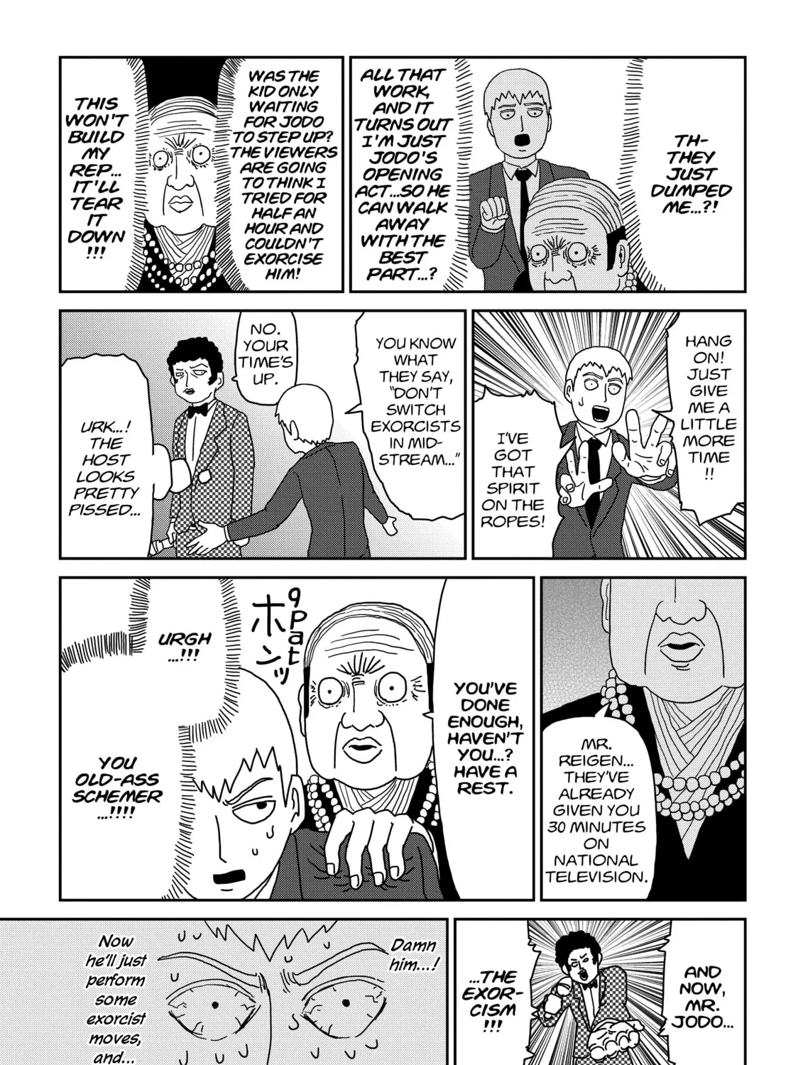 Read Mob Psycho 100 chapter 71 image 24 on Lezhin