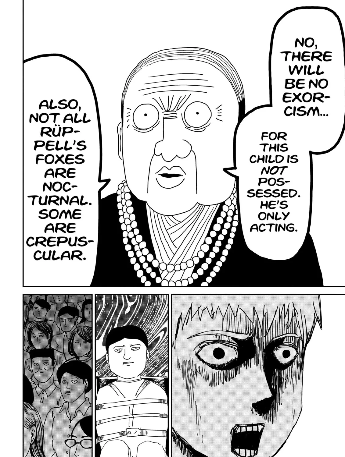 Read Mob Psycho 100 chapter 71 image 26 on Lezhin