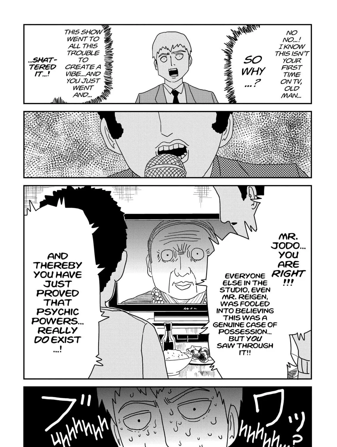 Read Mob Psycho 100 chapter 71 image 28 on Lezhin