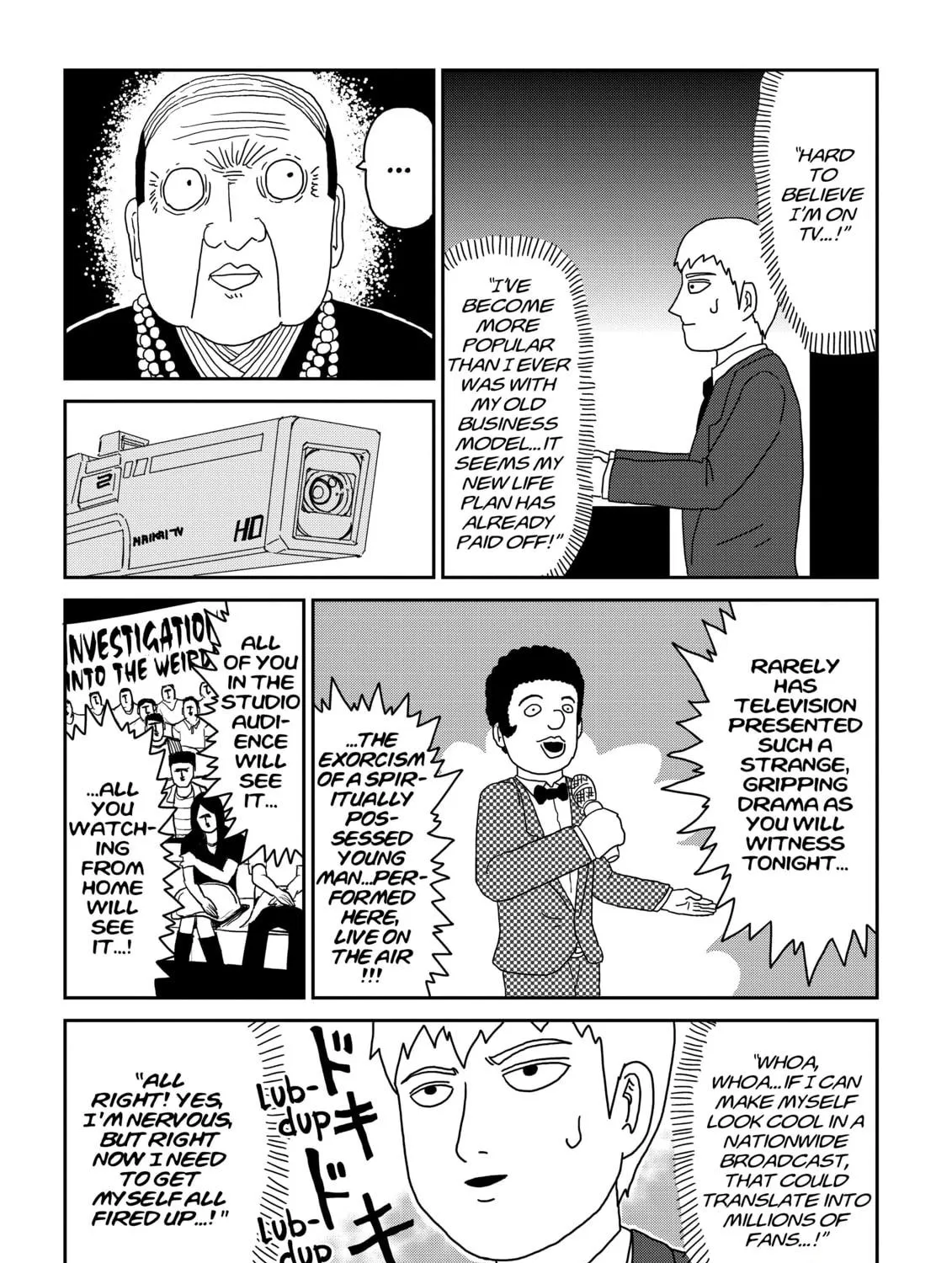 Read Mob Psycho 100 chapter 71 image 4 on Lezhin