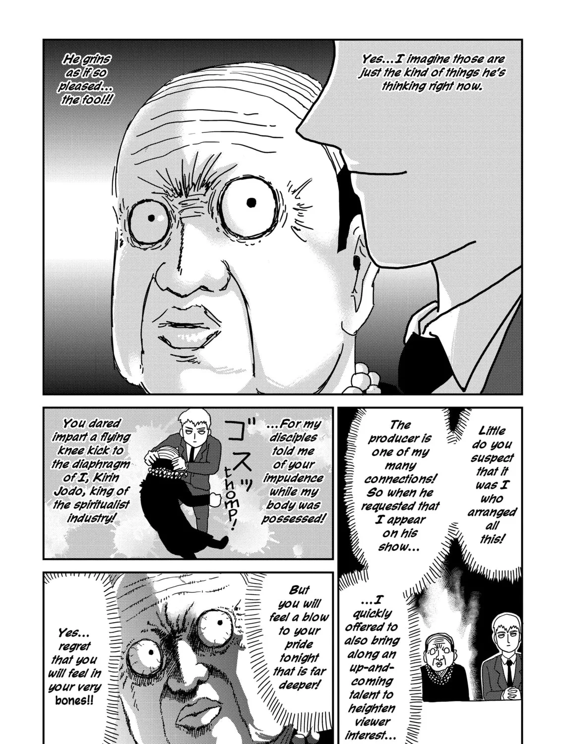 Read Mob Psycho 100 chapter 71 image 6 on Lezhin
