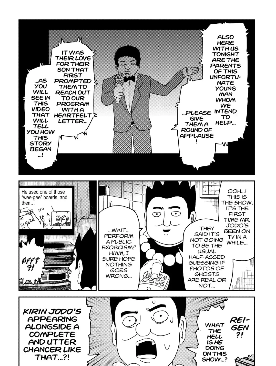 Read Mob Psycho 100 chapter 71 image 8 on Lezhin