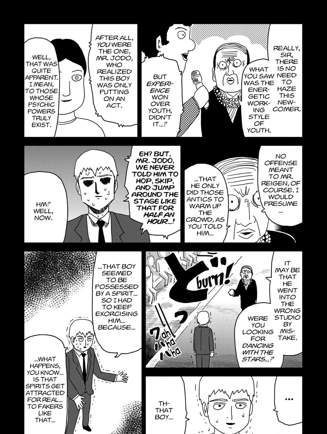 Read Mob Psycho 100 chapter 72 image 10 on Lezhin