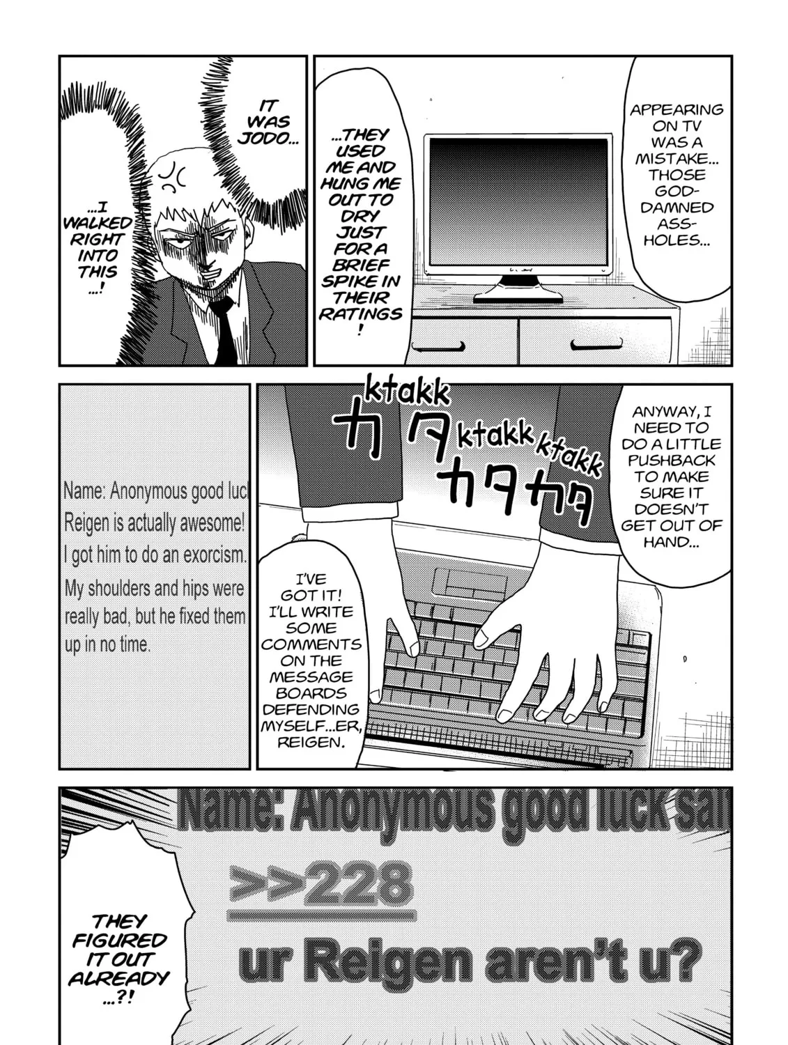 Read Mob Psycho 100 chapter 72 image 14 on Lezhin