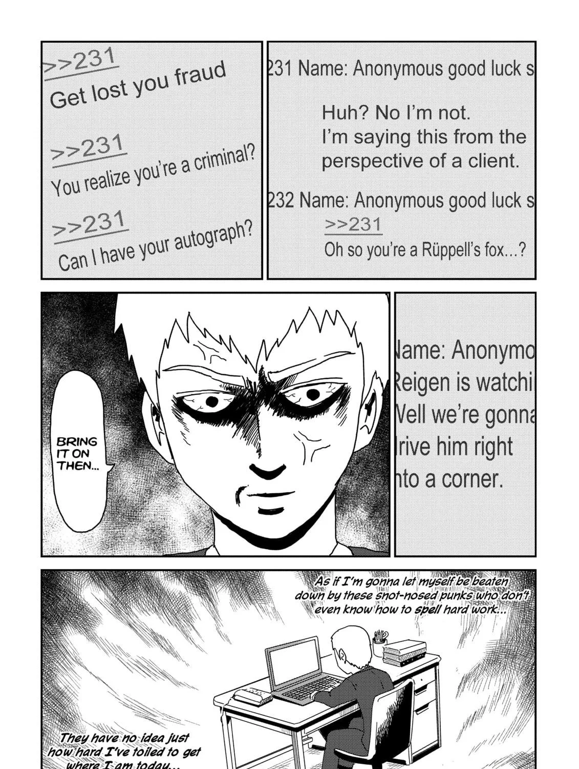 Read Mob Psycho 100 chapter 72 image 16 on Lezhin