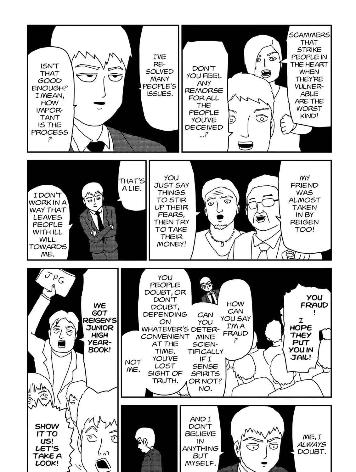 Read Mob Psycho 100 chapter 72 image 18 on Lezhin