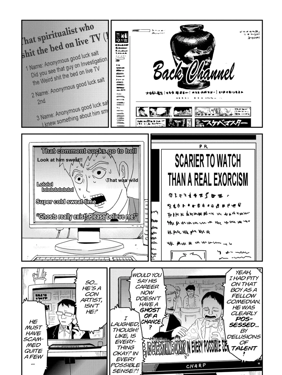 Read Mob Psycho 100 chapter 72 image 2 on Lezhin
