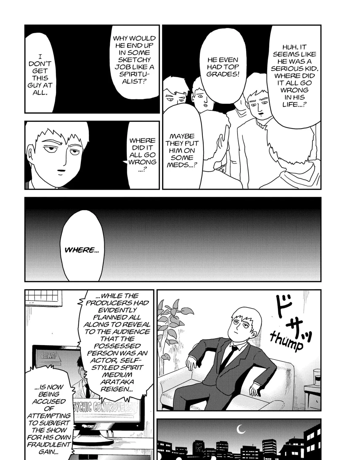 Read Mob Psycho 100 chapter 72 image 20 on Lezhin
