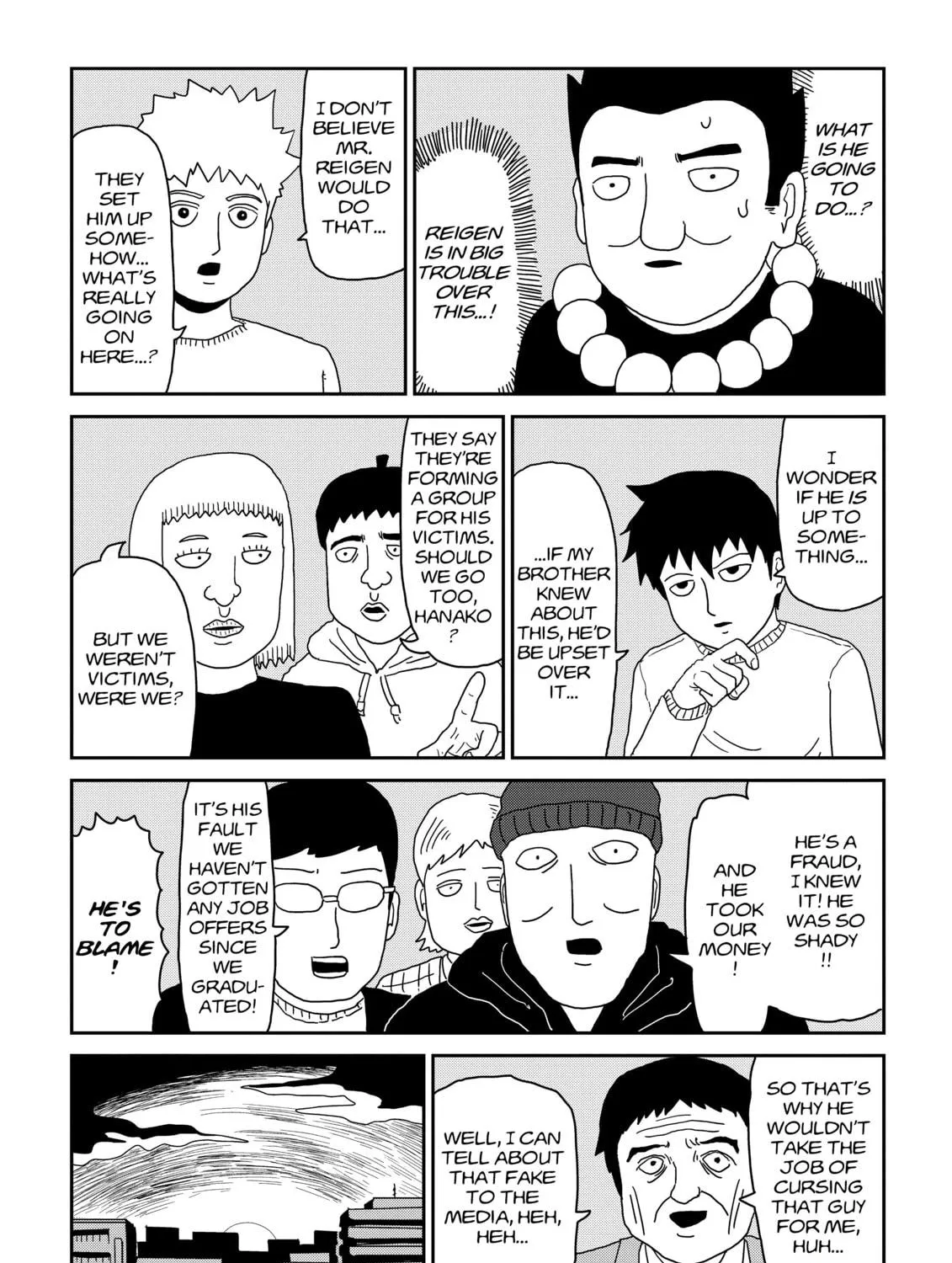 Read Mob Psycho 100 chapter 72 image 22 on Lezhin