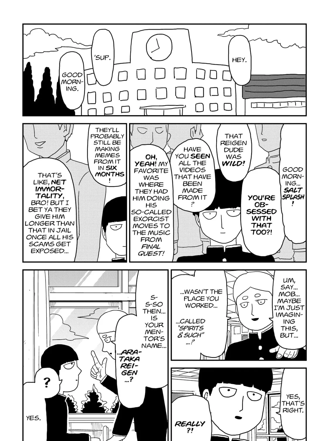 Read Mob Psycho 100 chapter 72 image 24 on Lezhin