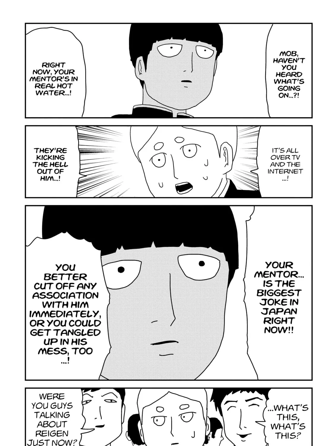 Read Mob Psycho 100 chapter 72 image 26 on Lezhin